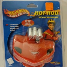 Vintage Hot Wheels Hot Rod Bicycle Noisemaker BRAND NEW NIP 2002 RARE