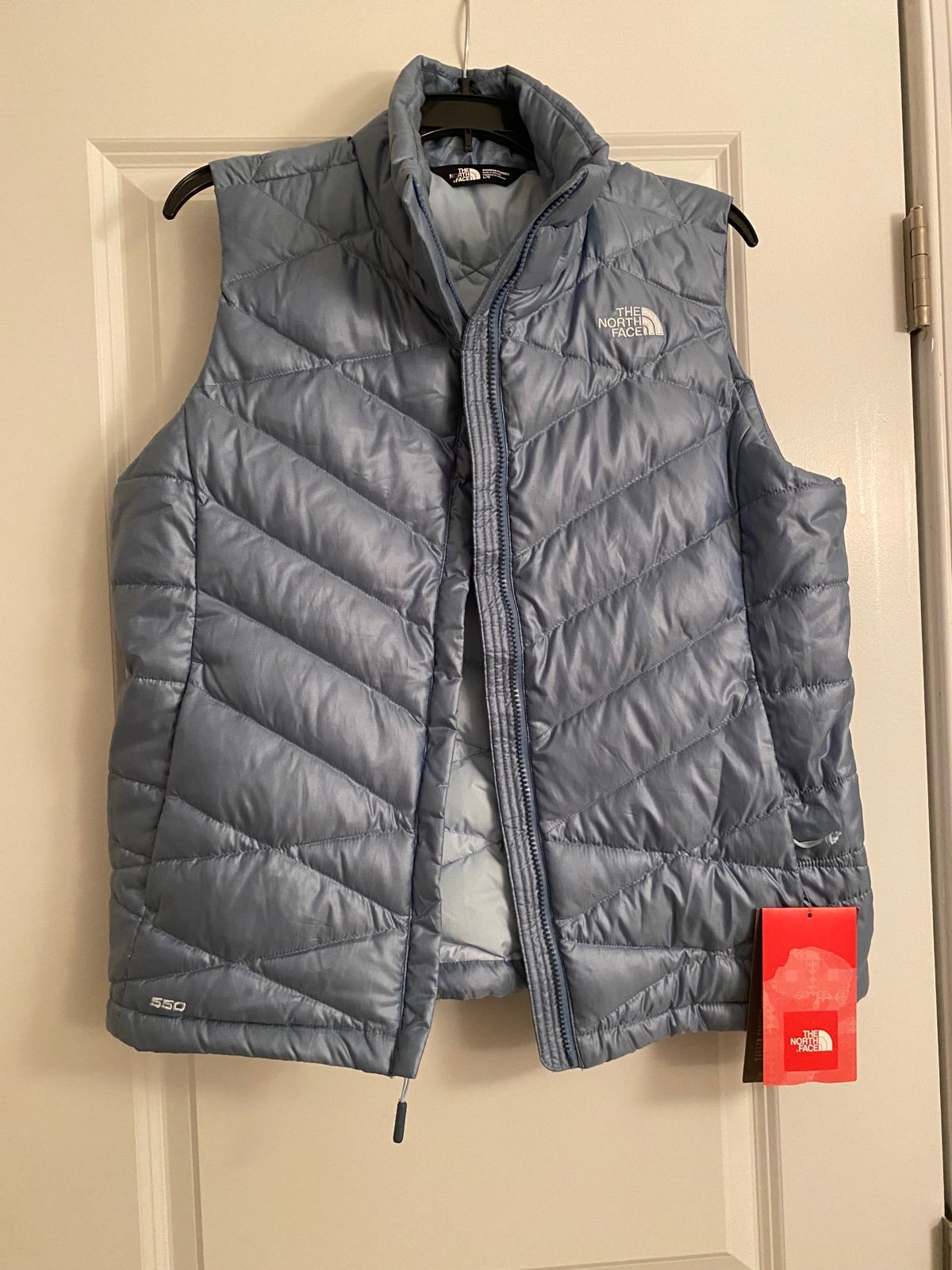 north face puffer vest