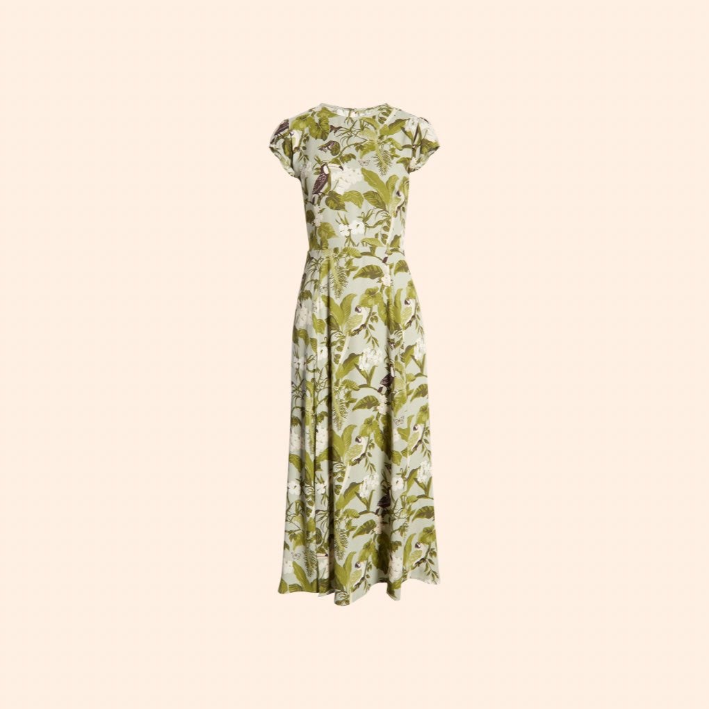 Reformation Gavin Dress (Tropical)