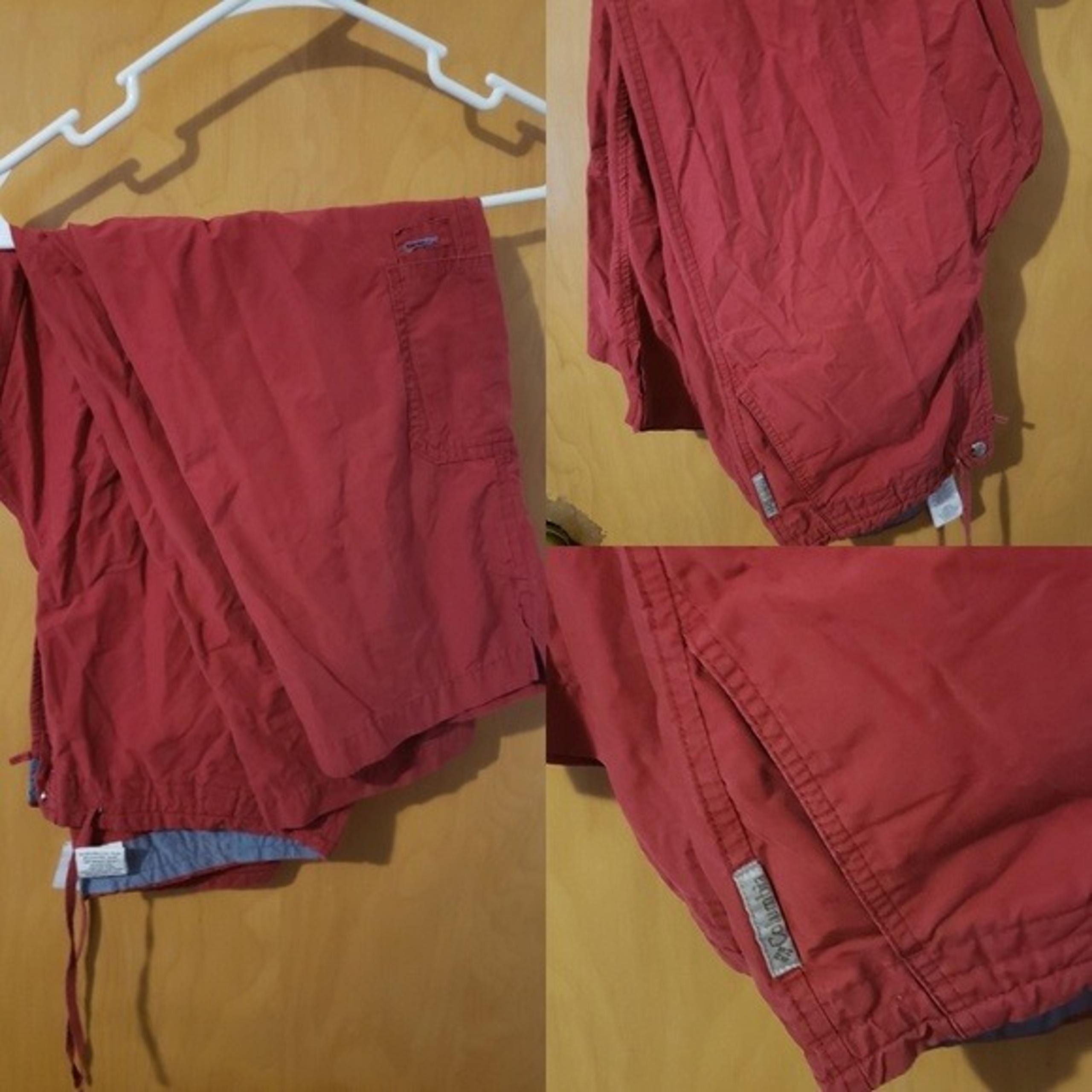 Columbia womens cargo capri length