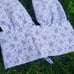 Lilac Floral Halter Top