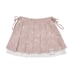 Sanrio My Melody Bows Pattern Layered Pink Pleated Skirt Size M