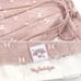 Sanrio My Melody Bows Pattern Layered Pink Pleated Skirt Size M