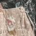 Sanrio My Melody Bows Pattern Layered Pink Pleated Skirt Size M