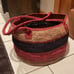 HELEN KAMINSKI AUSTRALIA MULTICOLOR RAFFIA SHOULDER PURSE BAG