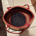 HELEN KAMINSKI AUSTRALIA MULTICOLOR RAFFIA SHOULDER PURSE BAG