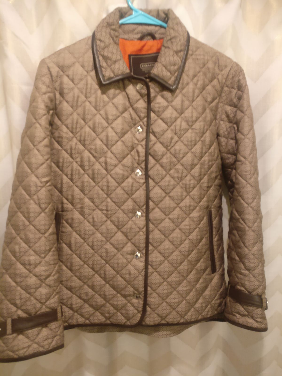 Coach jacket