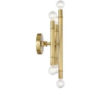 4 Modern Gold Sconces