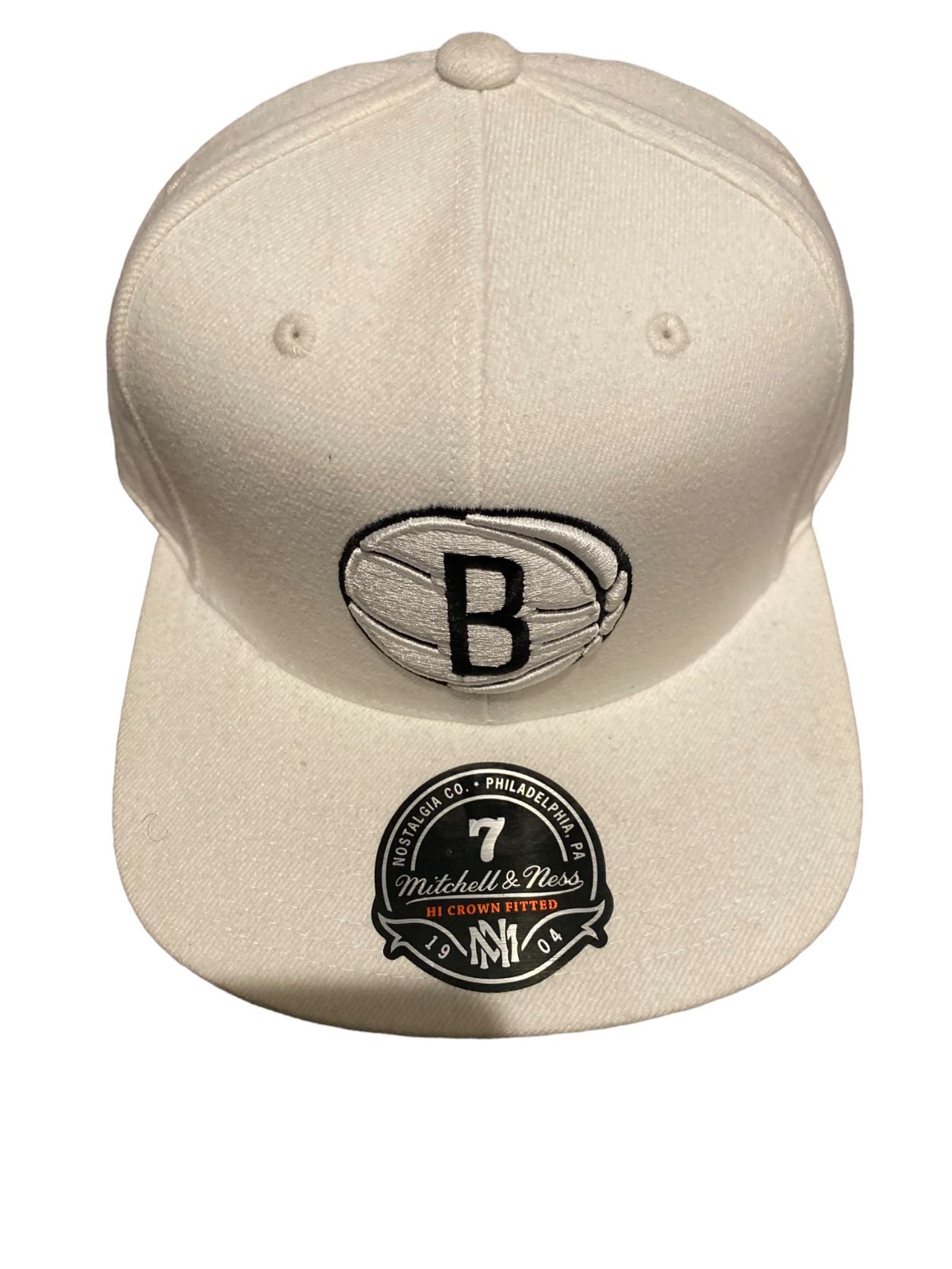 Mitchell and Ness Brooklyn hat