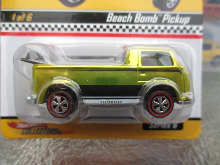 RLC Beach Bomb Pickup Redlines, 2007 Hot Wheels Exclusive of 11K