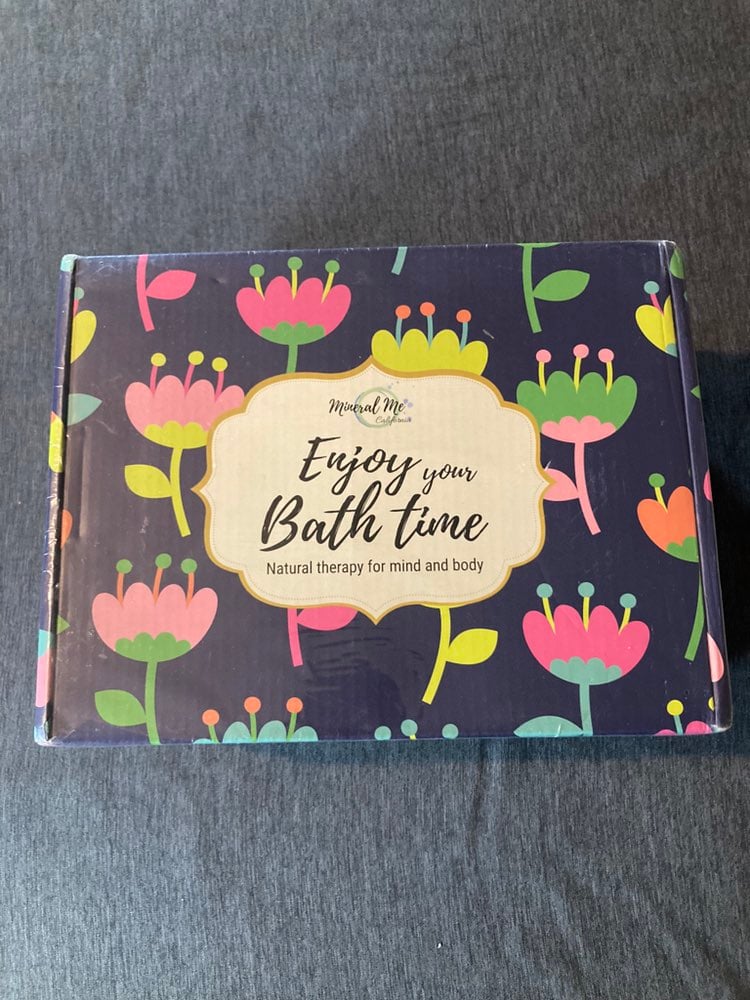 Mineral me bath bomb set