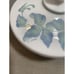 FENTON Handpainted Blue Green MORNING MIST Glory COVERED DISH Signed J. Grove