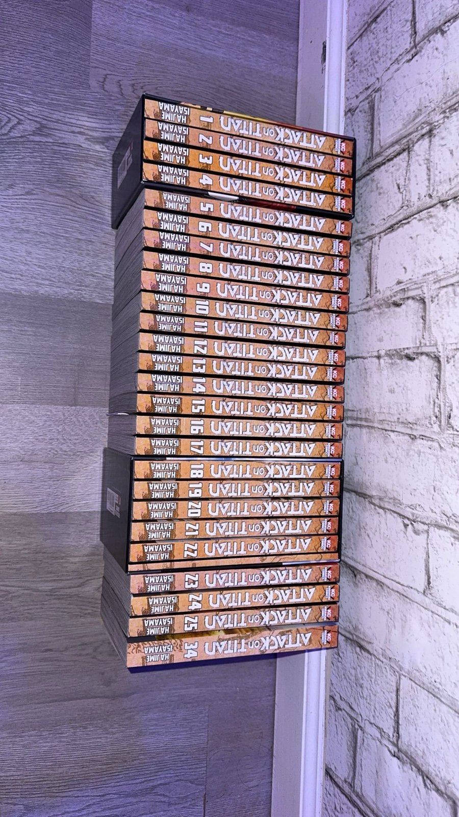 Attack on Titan Manga