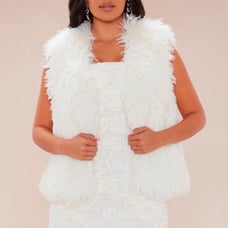 White vest jacket
