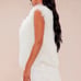 White vest jacket