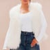 White vest jacket