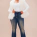 White vest jacket