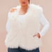 White vest jacket