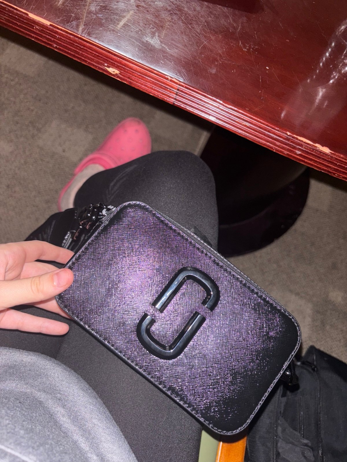 Black Marc Jacob’s Snapshot Bag