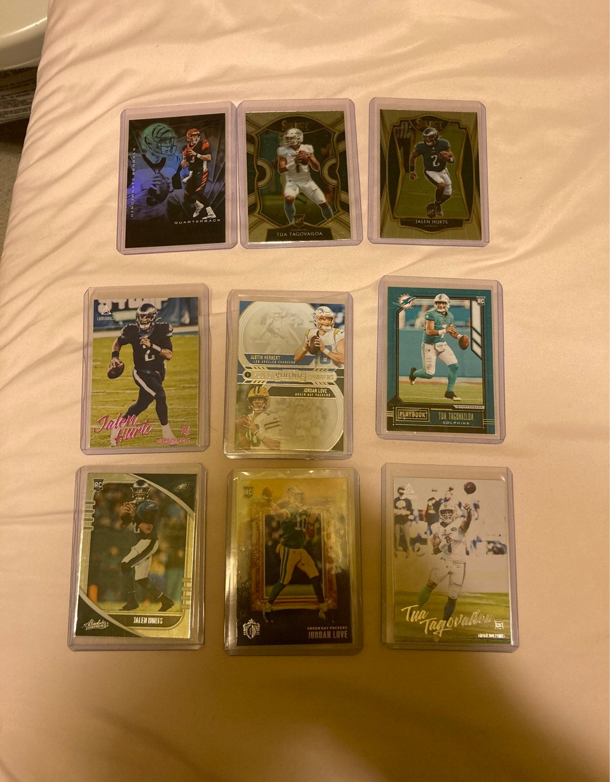 Rookie QB lot