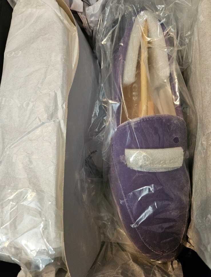 Coach shoes sz 7.5 or 8.5