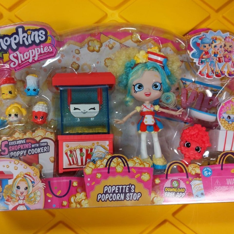Shopkins Shoppies Popette