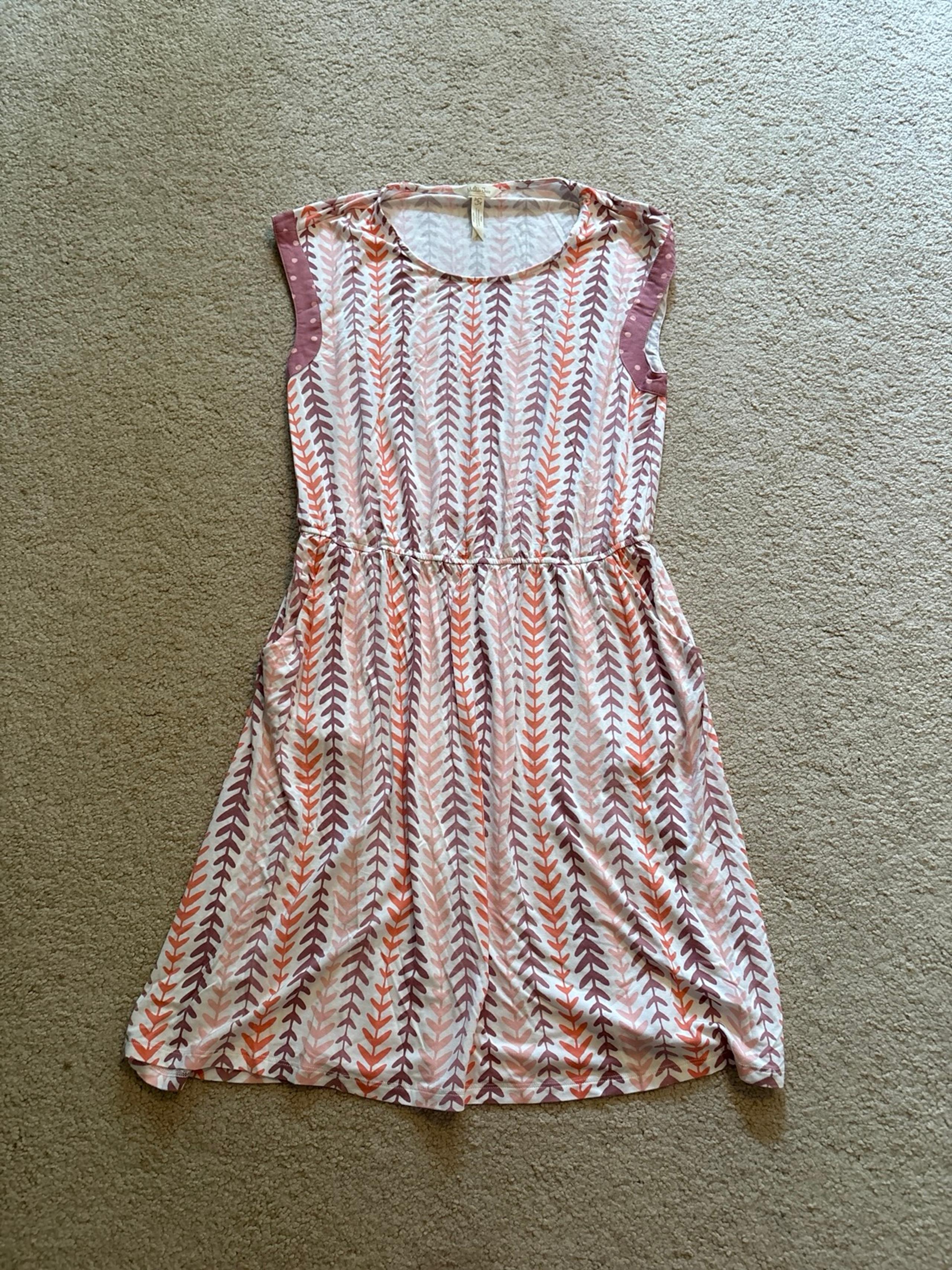 Matilda Jane Floral Boho Prairie Midi Dress Small Womens