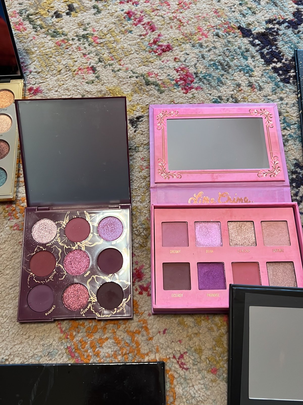 eyeshadow palettes