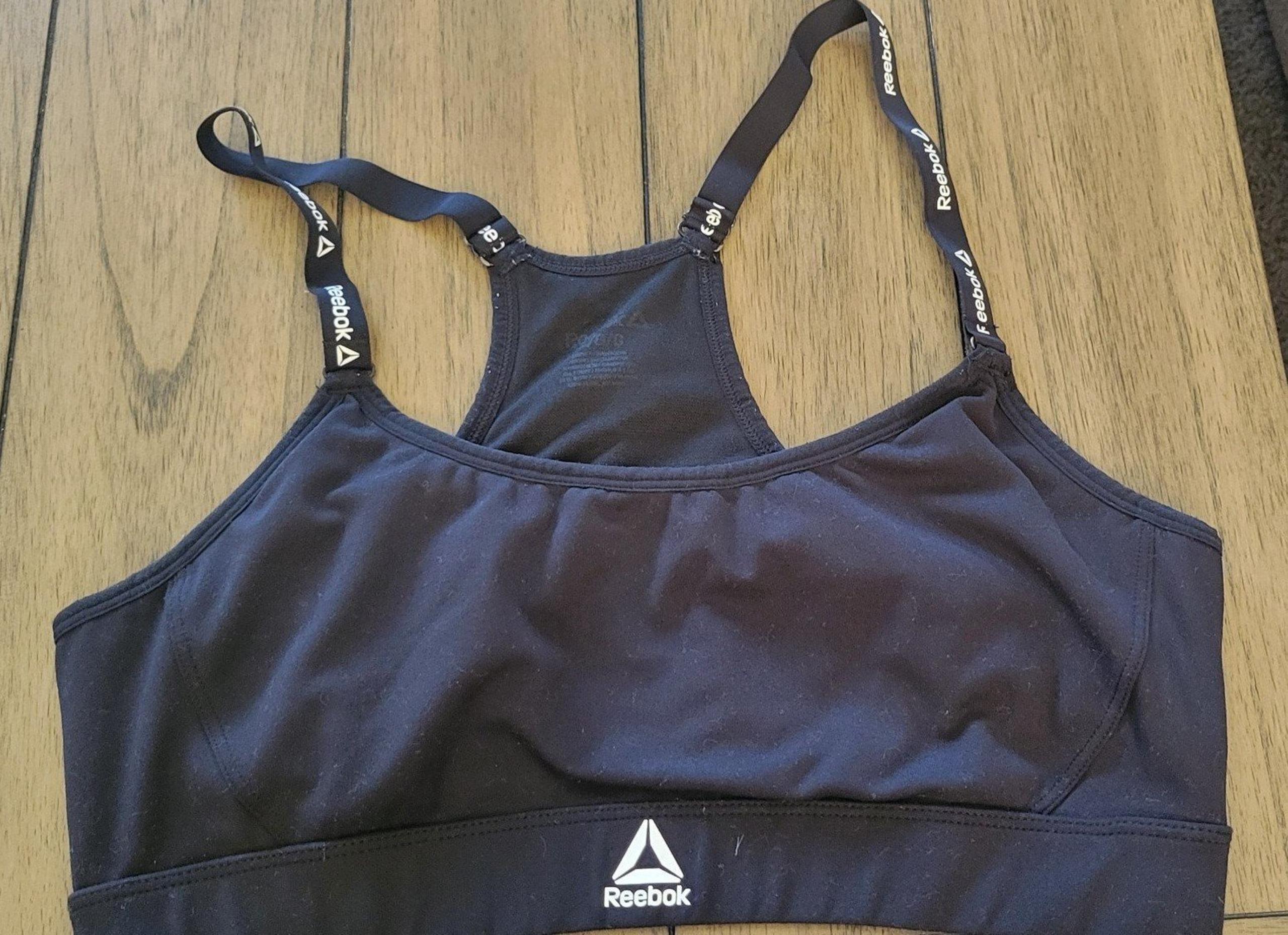 Reebok sports bra