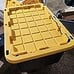 27-Gallon Tough Storage Containers with Secure Snap Lid