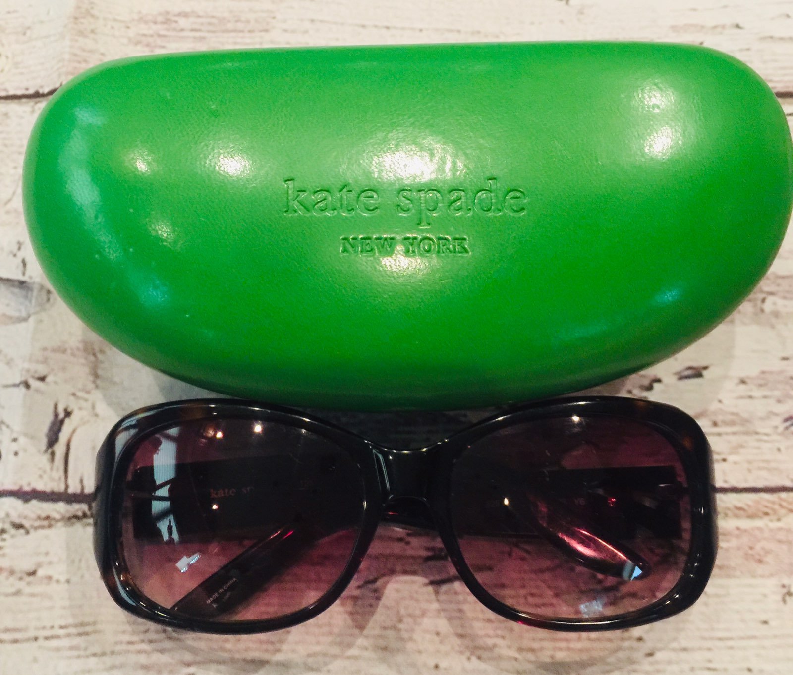 Kate Spade Sunglasses and Case
