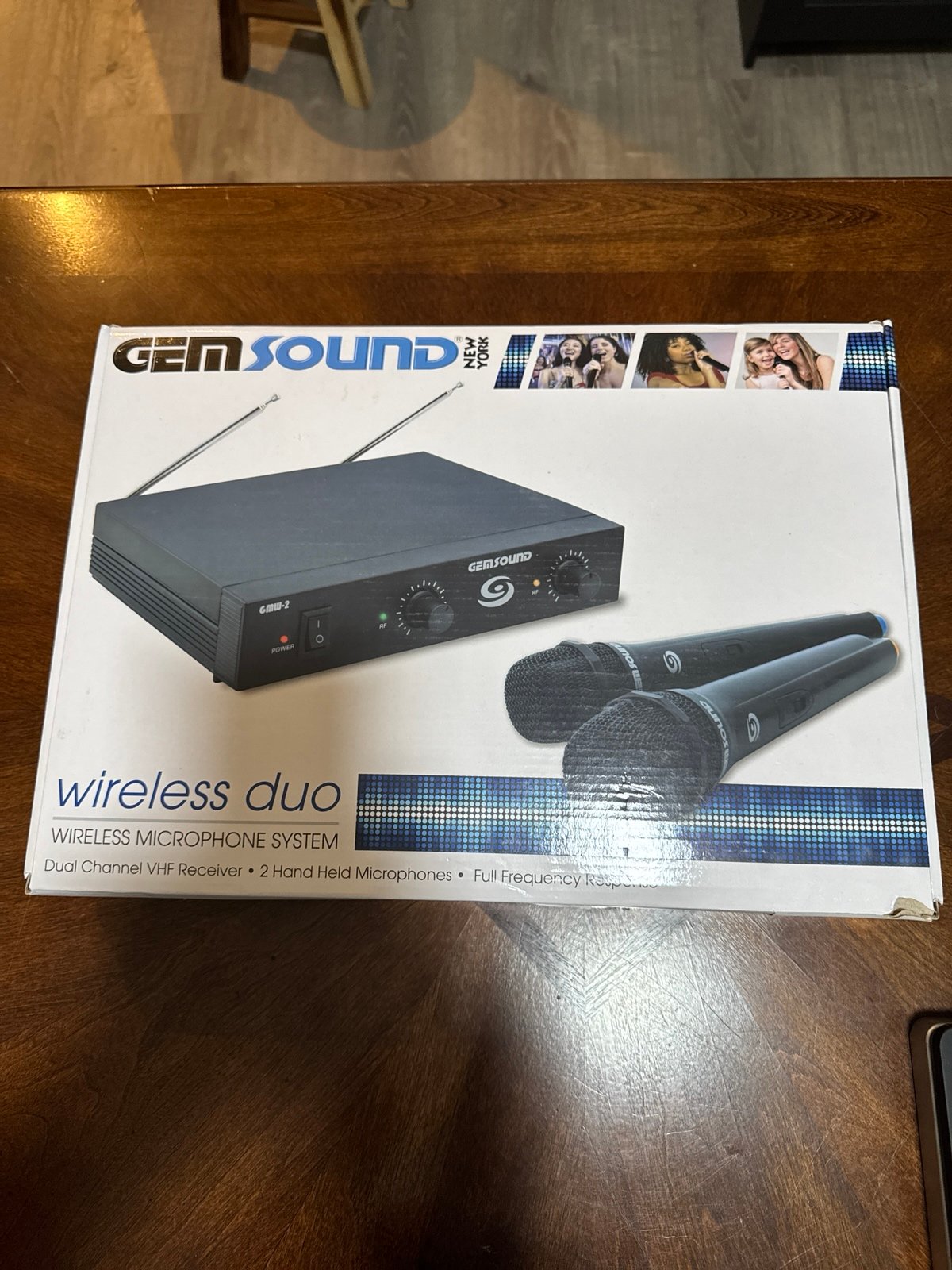 Gem Sound-2 Dual-Channel Wireless Mic System