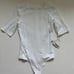 Everlane The Short-Sleeve Crew Neck Bodysuit White Size Small NWT