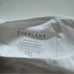 Everlane The Short-Sleeve Crew Neck Bodysuit White Size Small NWT