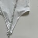 Everlane The Short-Sleeve Crew Neck Bodysuit White Size Small NWT