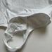 Everlane The Short-Sleeve Crew Neck Bodysuit White Size Small NWT