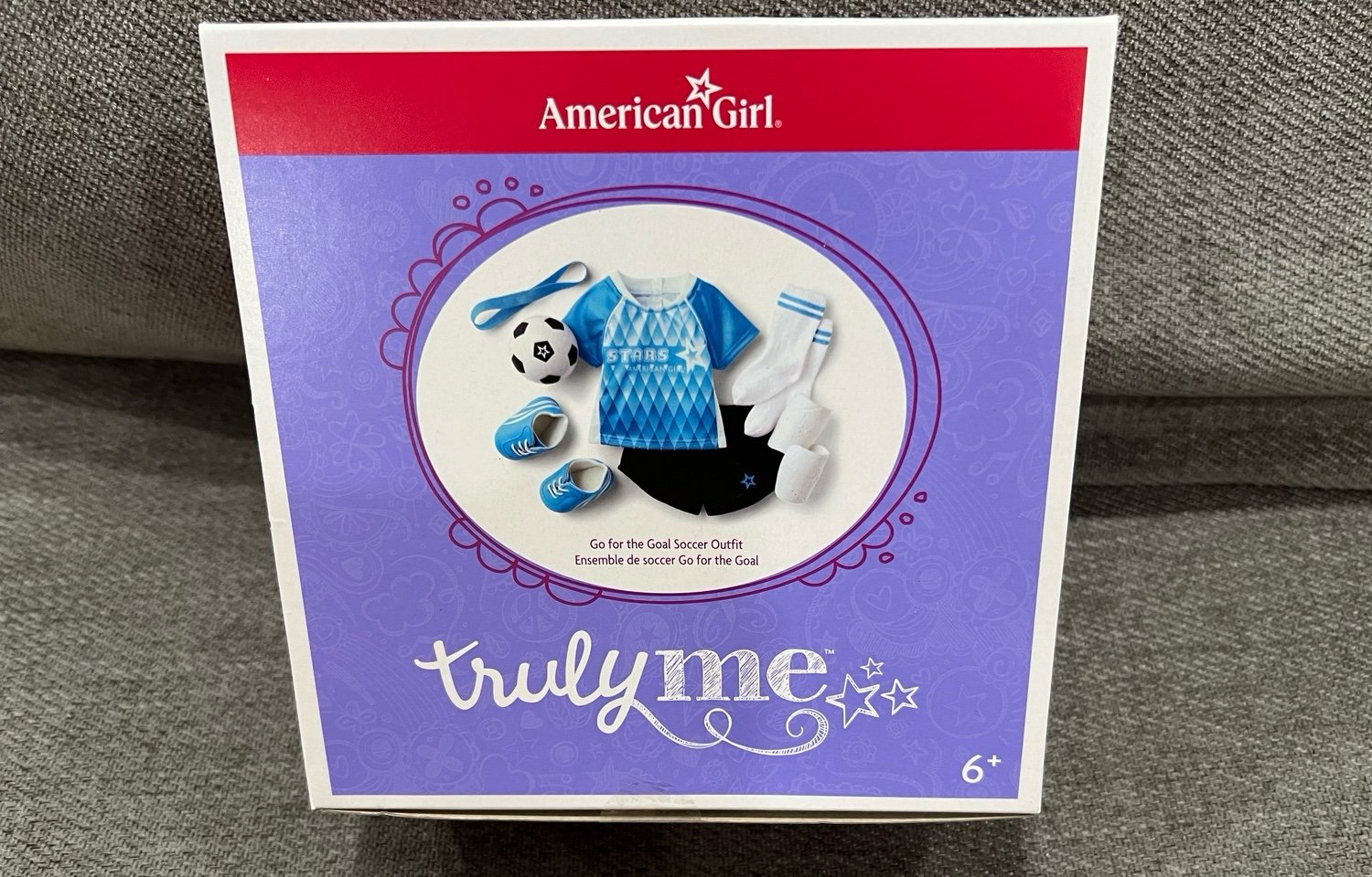 American Girl Truly Me Go for the Goal Soccor Outfit NIB
