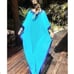 RESTOCKTurkish Embroidered Caftan Cover Up