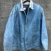Vintage OshKosh B'Gosh Blanket Lined Chore Coat Made in USA Jacket, XL