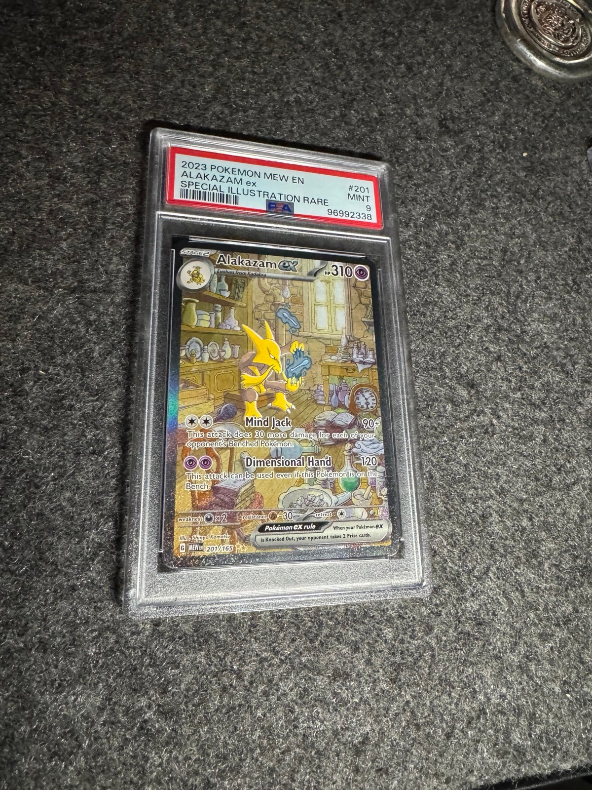 Alakazam ex SIR #201
