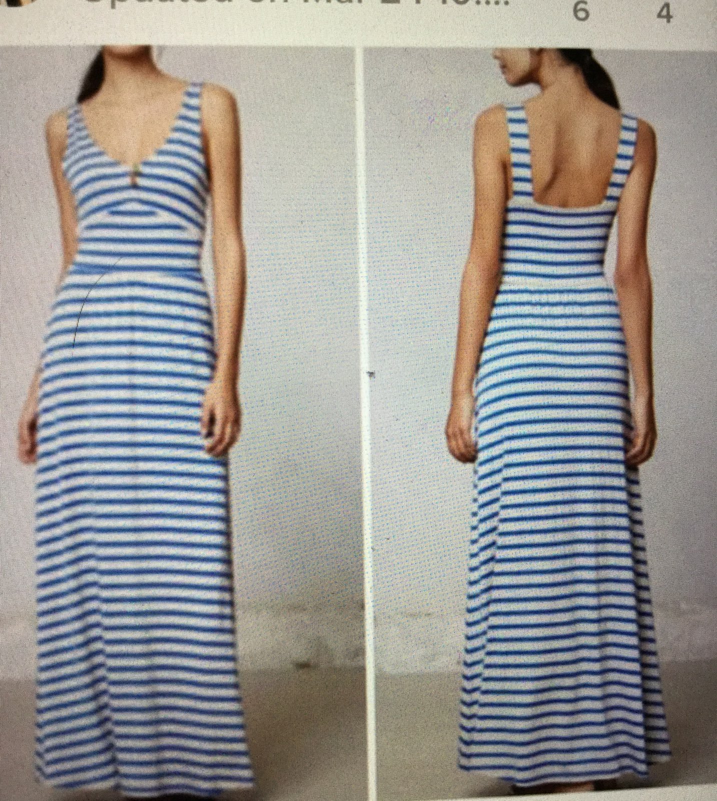 Maxi Dress Size S