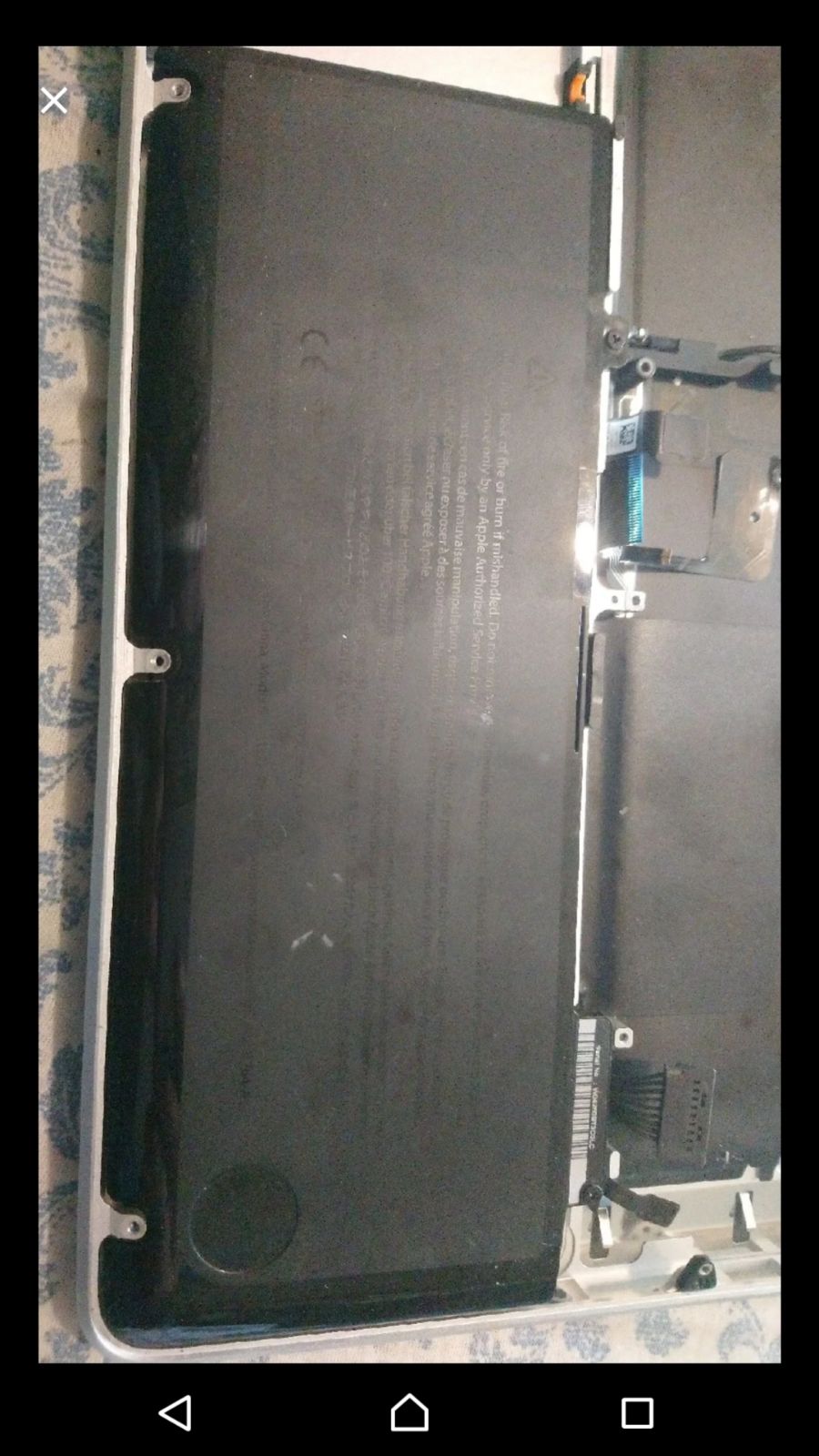 Apple repair parts deal