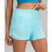 NWT Lululemon Hotty Hot High-Rise Lined Short 4 in Cyan Blue Size 8