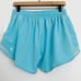 NWT Lululemon Hotty Hot High-Rise Lined Short 4 in Cyan Blue Size 8