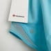 NWT Lululemon Hotty Hot High-Rise Lined Short 4 in Cyan Blue Size 8