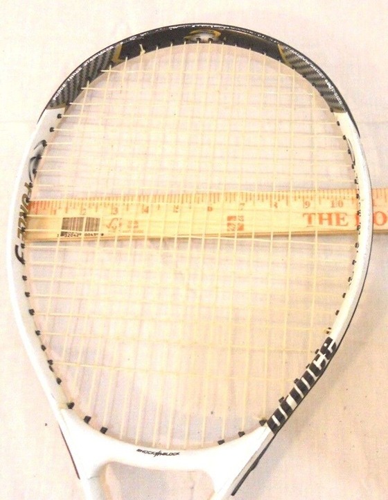 PRINCE FORCE 3 VISION TI TITANIUM PROFESSIONAL TENNIS RACQUET LONGBODY JC 60467