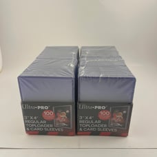200 ULTRA PRO TOPLOADERS AND PENNY SLEEVES STANDARD 3X4 BUNDLE