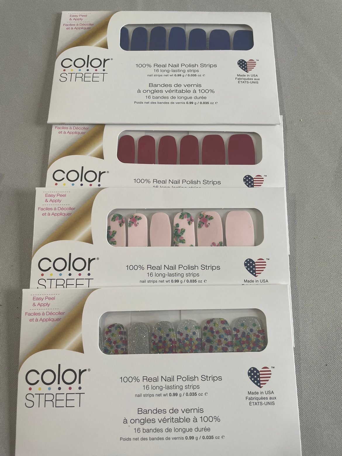 Color Street nails