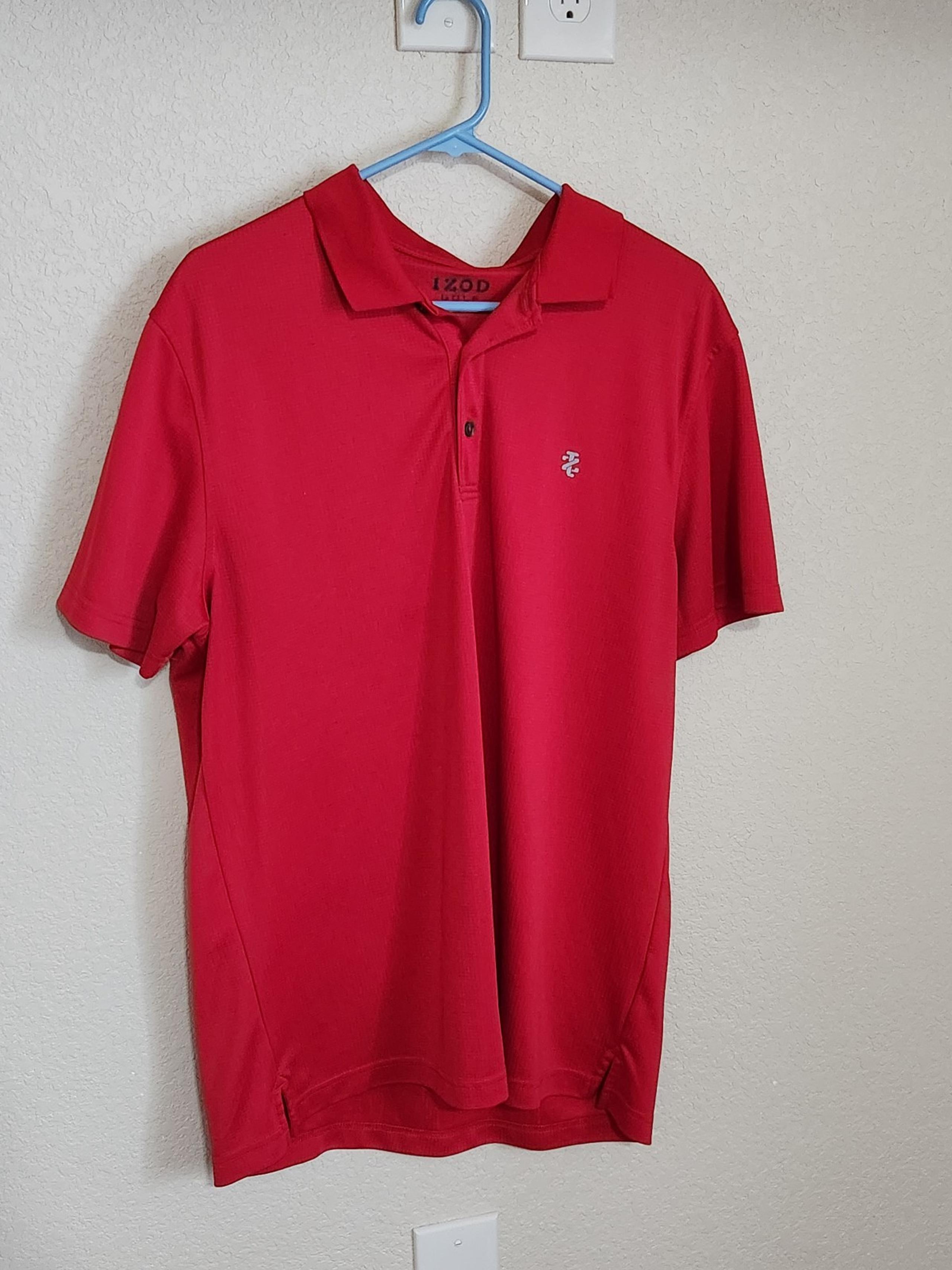 IZOD mens large golf polo