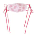 My Melody Ribbon Fabric Mask w/ Embroidery